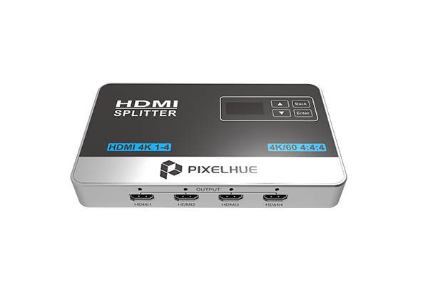 HDMI 4K 1-to-4 Splitter view 2